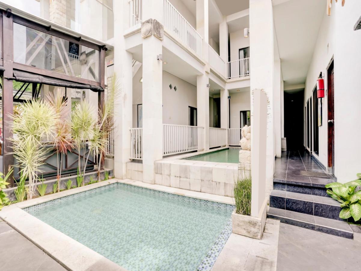 Oyo 90078 The Bali Rama City Hotel Denpasar  Bagian luar foto