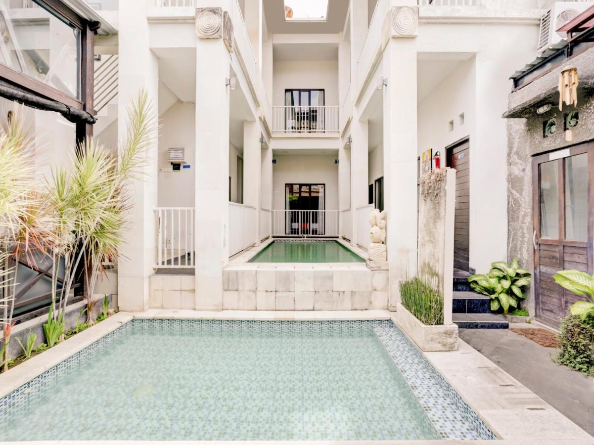 Oyo 90078 The Bali Rama City Hotel Denpasar  Bagian luar foto