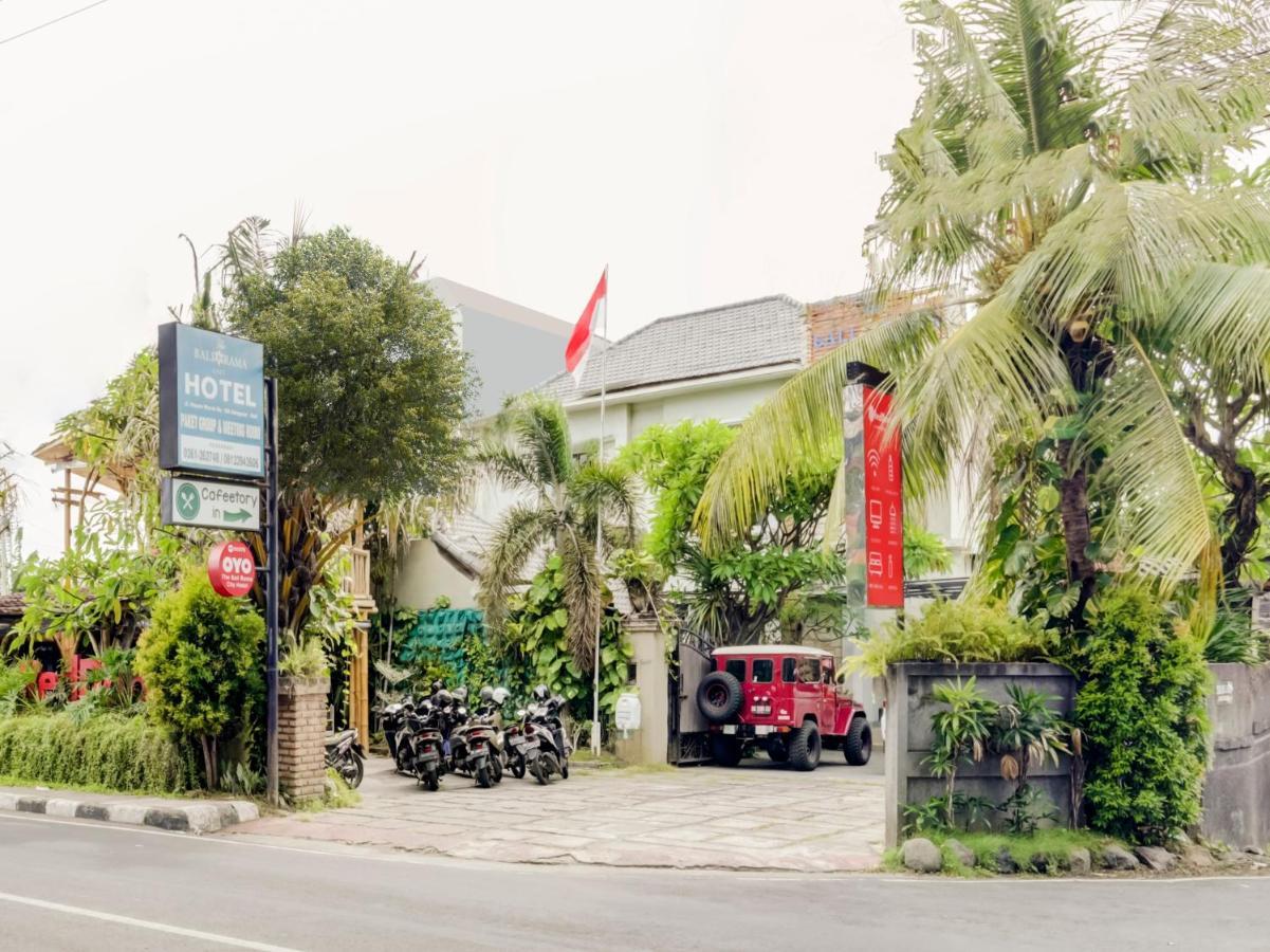 Oyo 90078 The Bali Rama City Hotel Denpasar  Bagian luar foto