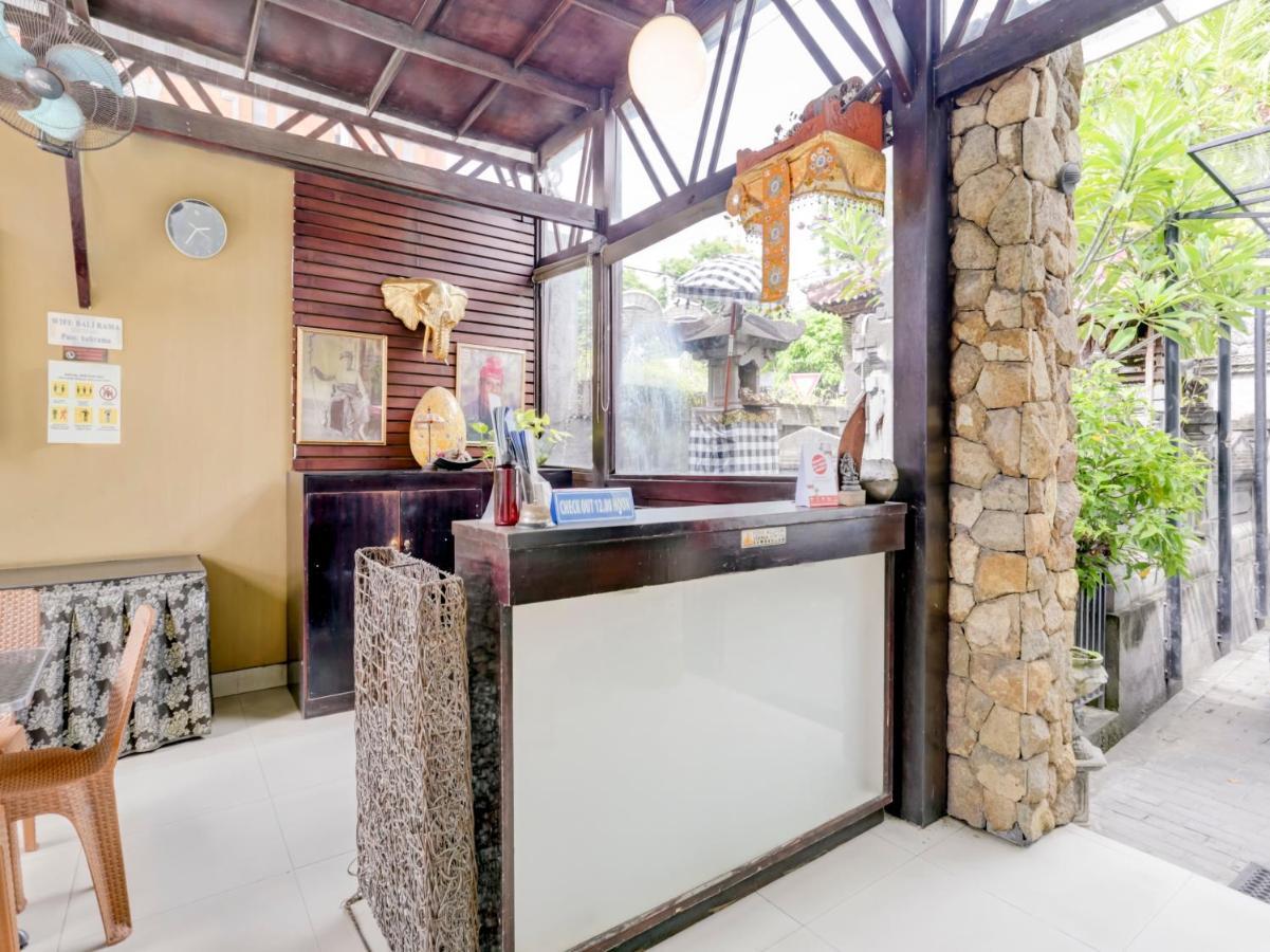 Oyo 90078 The Bali Rama City Hotel Denpasar  Bagian luar foto
